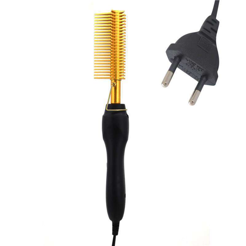 Golden hot pressing comb clearance