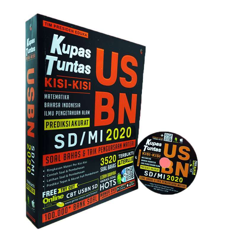 Jual Genta Smart Publisher Kupas Tuntas Kisi Kisi Usbn Sd Mi 2020 Buku Edukasi Online April 2021 Blibli