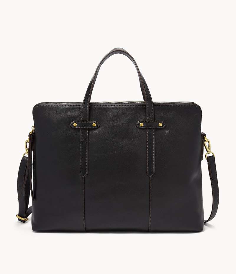 Fossil felicity laptop bag online