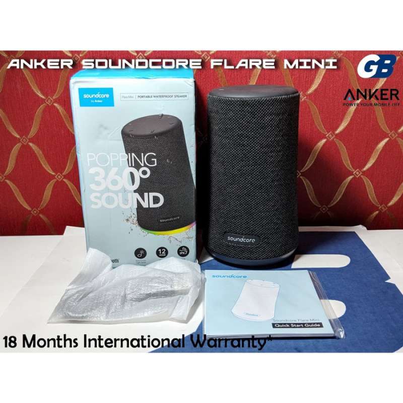 Promo Anker Soundcore Flare Mini Ipx7 