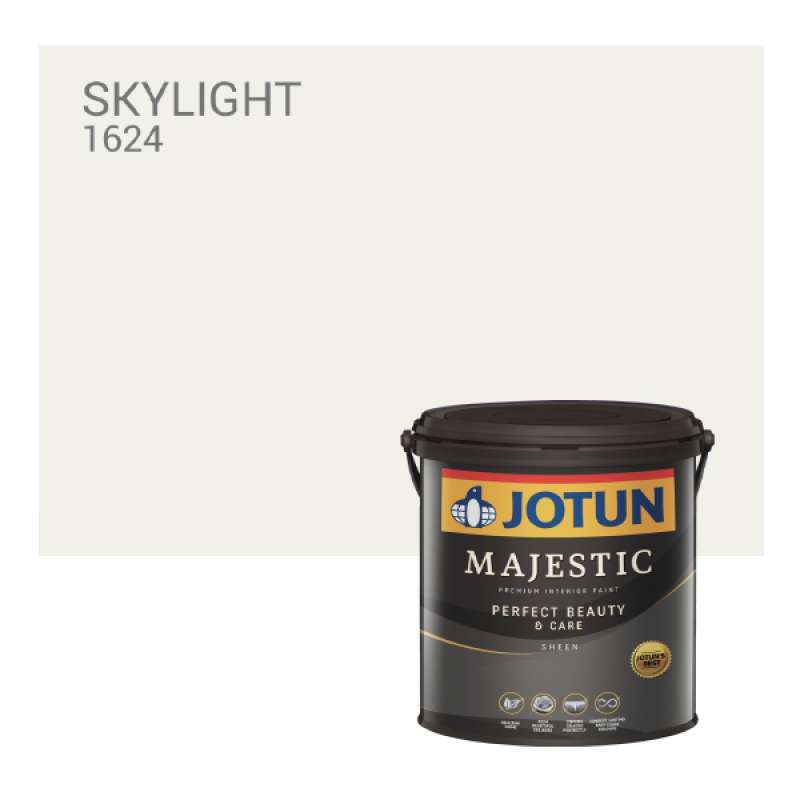 Jual Jotun Majestic Perfect Beauty Care Tinting Cat Tembok 2 5 L Skylight Murah Mei 2021 Blibli