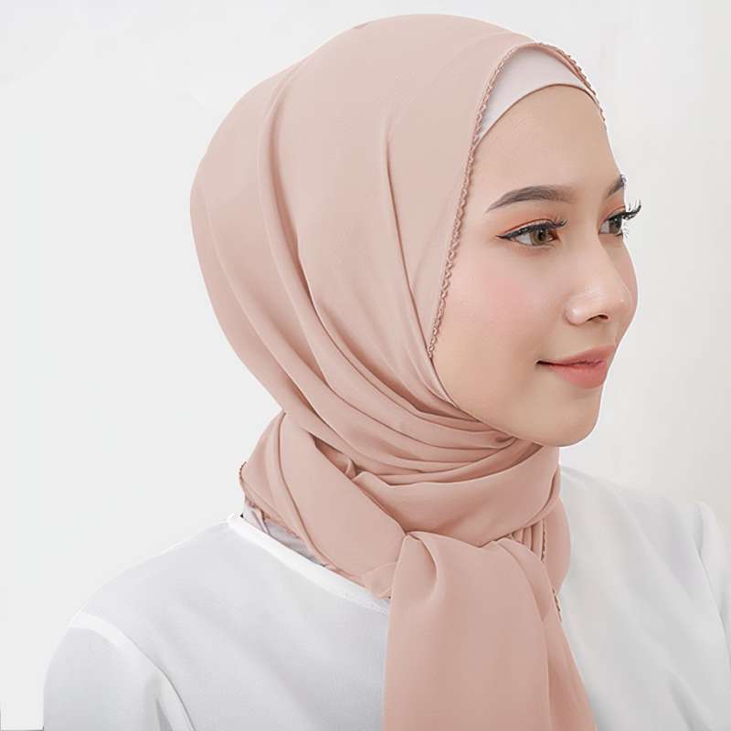 Bikin putih warna jilbab yang wajah Warna Jilbab