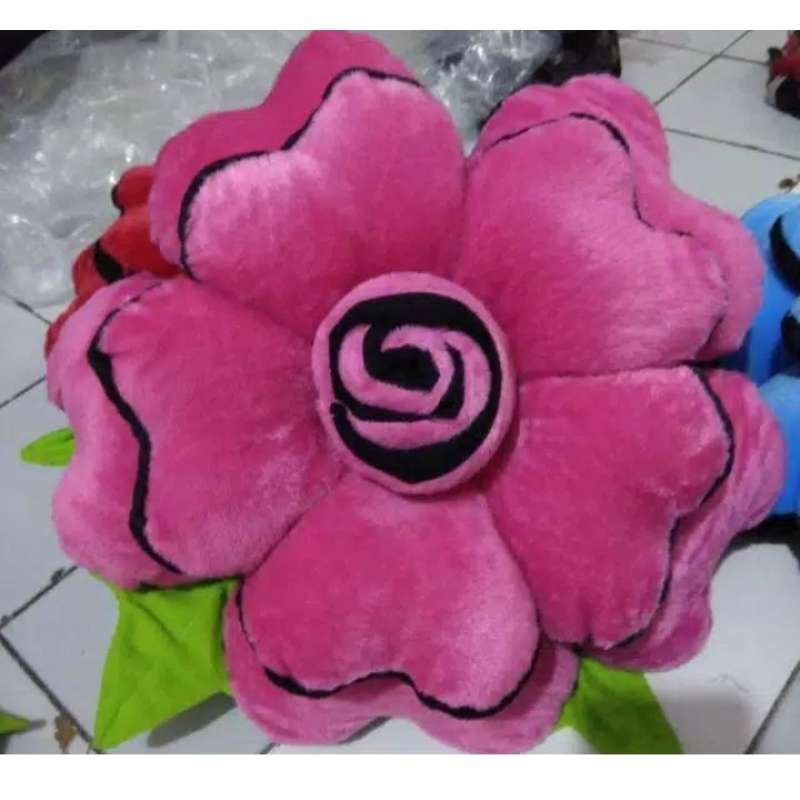 Jual 1 Pcs Bantal Bunga Mawar Bantal Sofa Standar Sni Online April 2021 Blibli