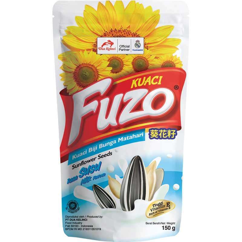DUA KELINCI 150G KUACI FUZO MILK