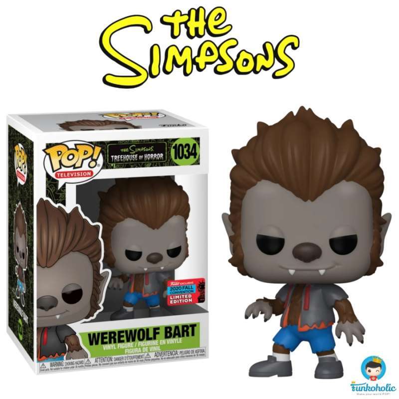 Promo Funko POP! Simpsons Treehouse of 