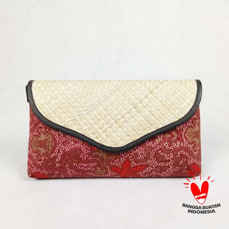 Batik clutch hot sale