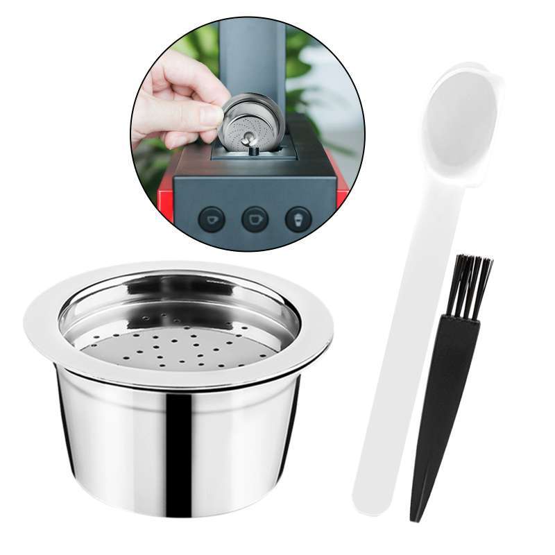 Refillable Coffee Capsules Pod Filter 
