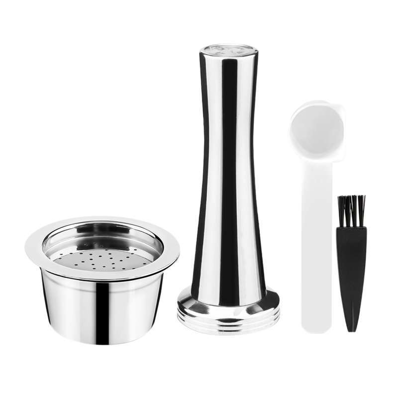 Refillable Coffee Capsules Pod Filter 