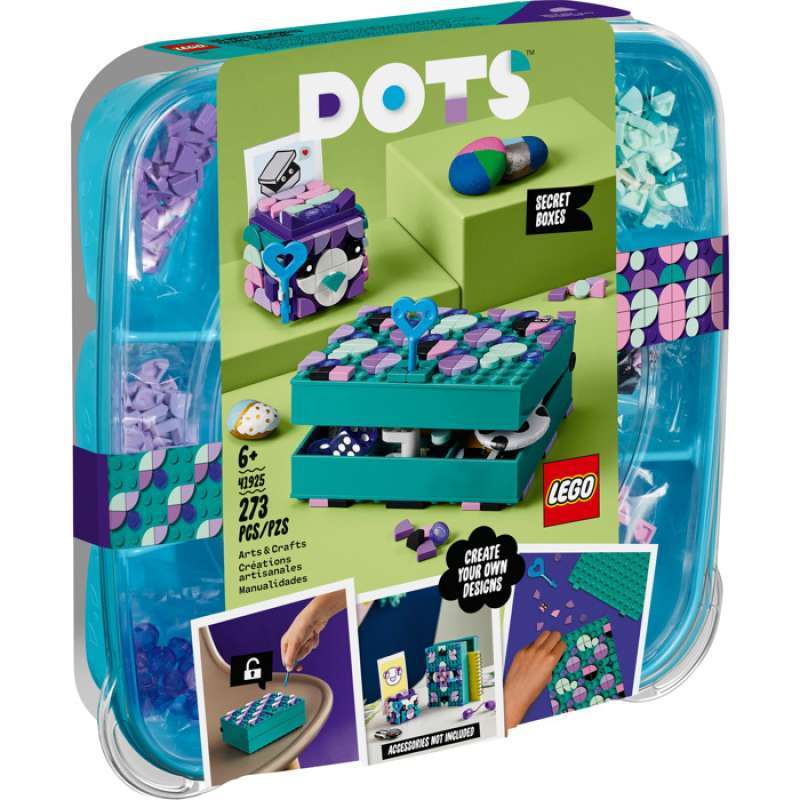 Promo Lego Dots 41925 Secret Boxes Diskon 5 Di Seller Star Bricks Store Mojosongo Kota Surakarta solo Blibli