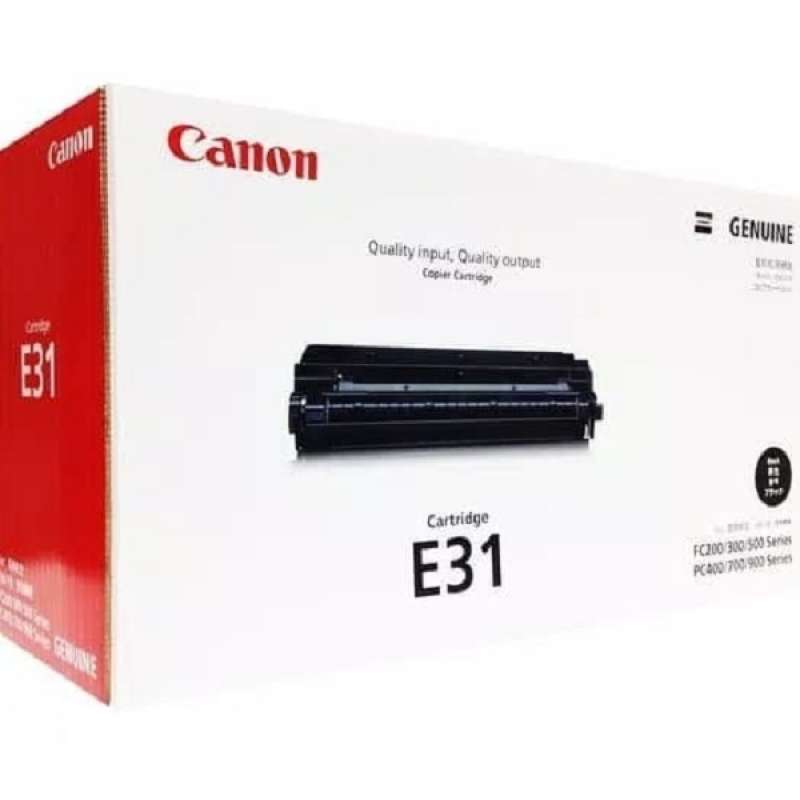 toner canon e31 original