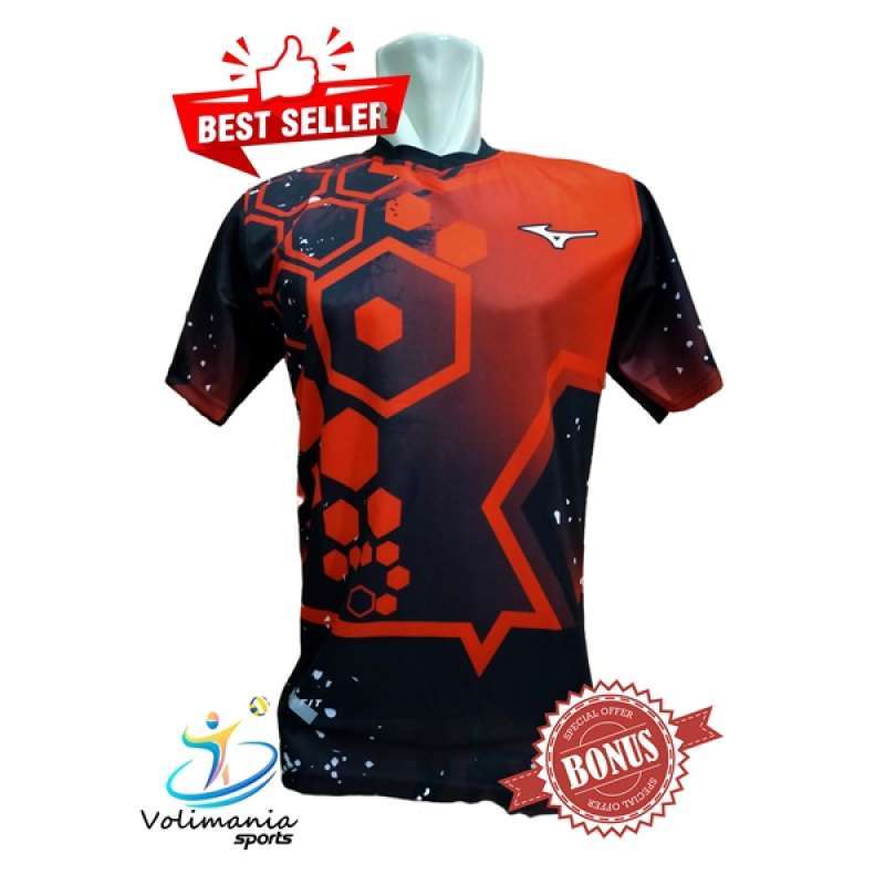 Kaos voli mizuno online