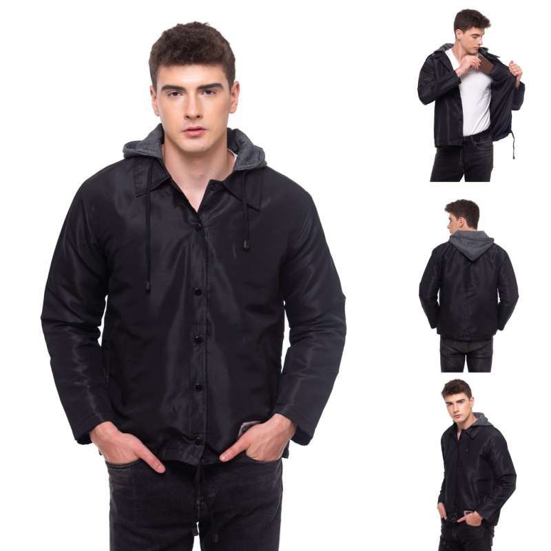 Jaket Pria Distro Jaket Coach Hoodie Pria Jaket Motor Keren Distro Original Heylook Bisa Bayar Dit Terbaru Agustus 2021 Harga Murah Kualitas Terjamin Blibli