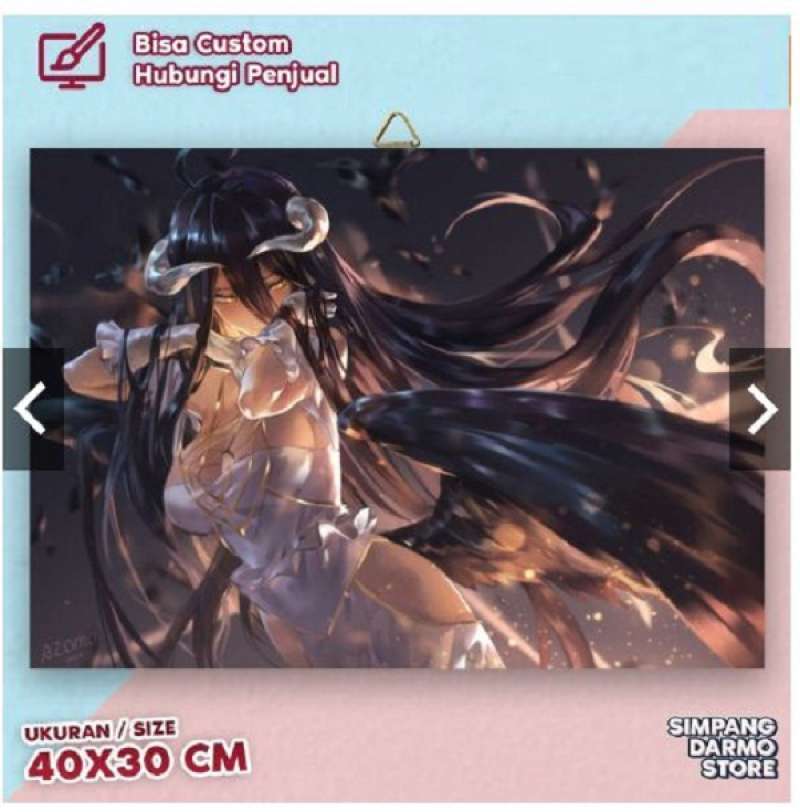 Jual Poster Kayu Besar Anime Overlord Terbaru Ainz Albedo Bisa Custom Gambar Lain Ukuran 30x40 Cm Ov 7 Online Maret 2021 Blibli In order to remain at the top of her game, she gets involved with a blacksmith who has a katana like no other. poster kayu besar anime overlord terbaru ainz albedo bisa custom gambar lain ukuran 30x40 cm ov 7