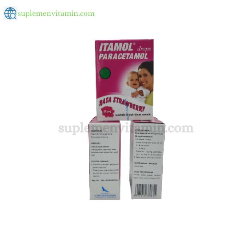 Jual Itamol Drops 15ml Terbaru September 2021 Harga Murah Kualitas Terjamin Blibli