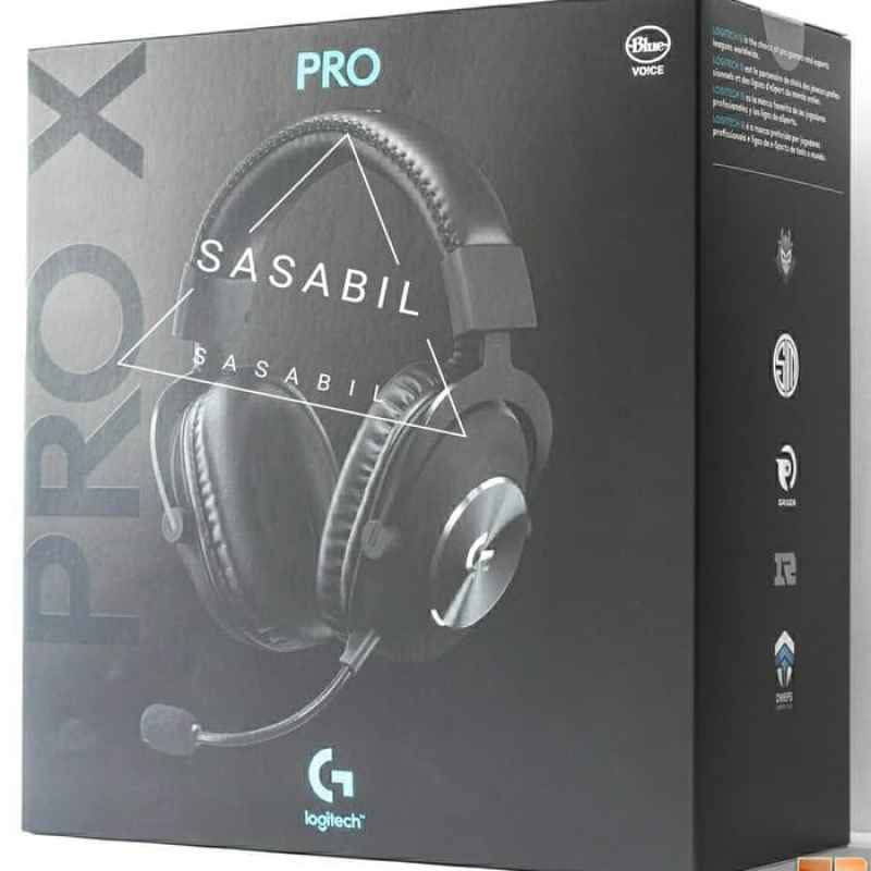 Logitech G Pro X Wired Gaming Headset | 981-000820