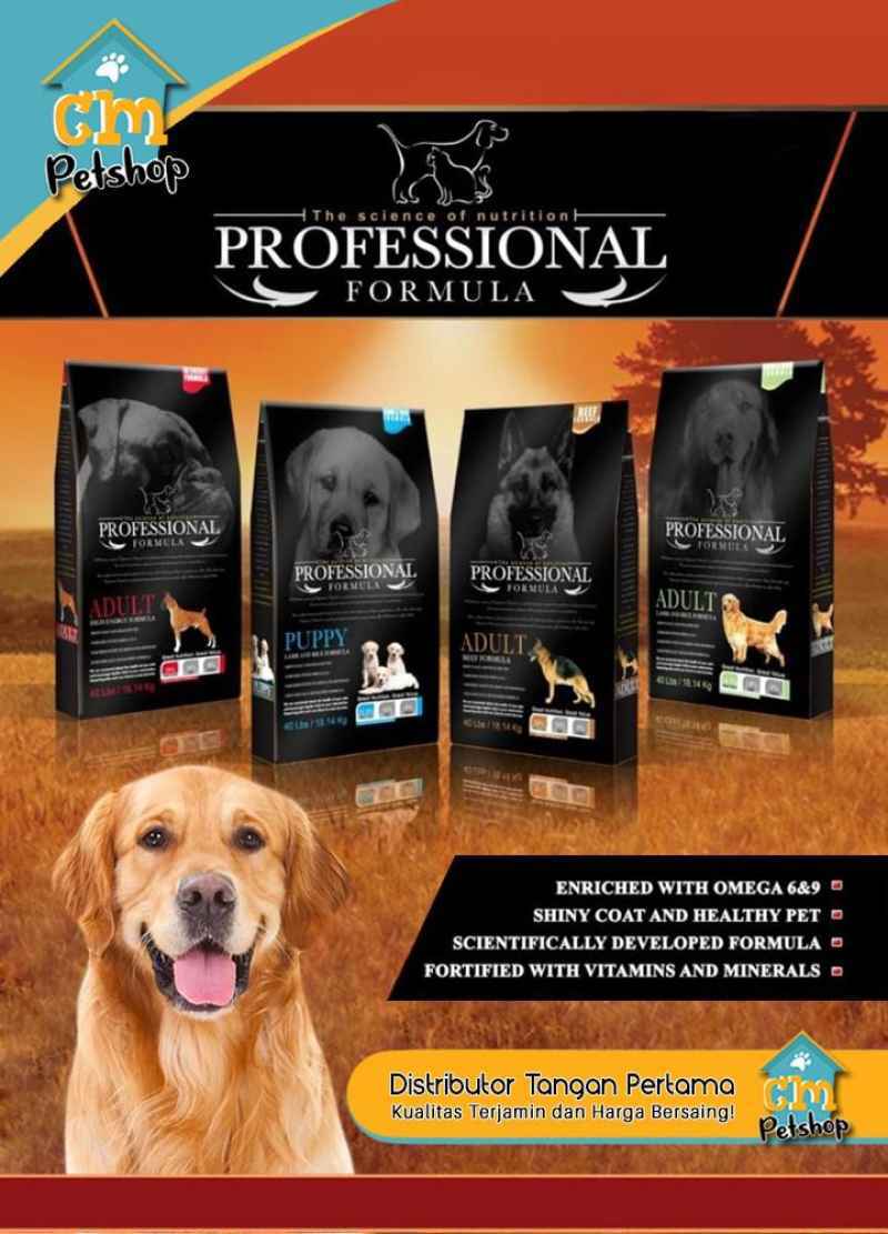 Dog on sale food professional