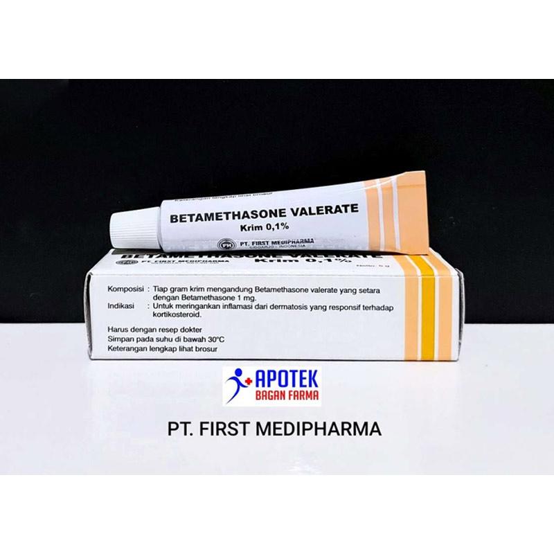 Jual Betamethasone Valerate Krim 5 Gram Pt First Medipharma Di Seller Apotek Bagan Farma Kab Bandung Jawa Barat Blibli