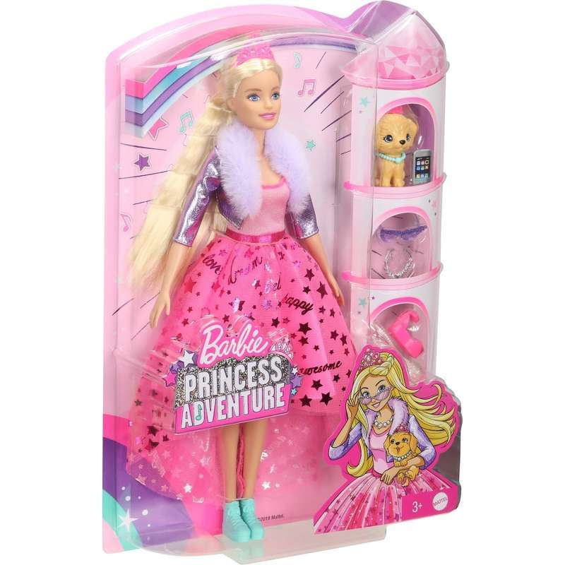 Jual Barbie Adventure Deluxe Princess Doll GML76 Mainan Boneka Barbie di  Seller NonnaPIK - Pejagalan, Kota Jakarta Utara | Blibli