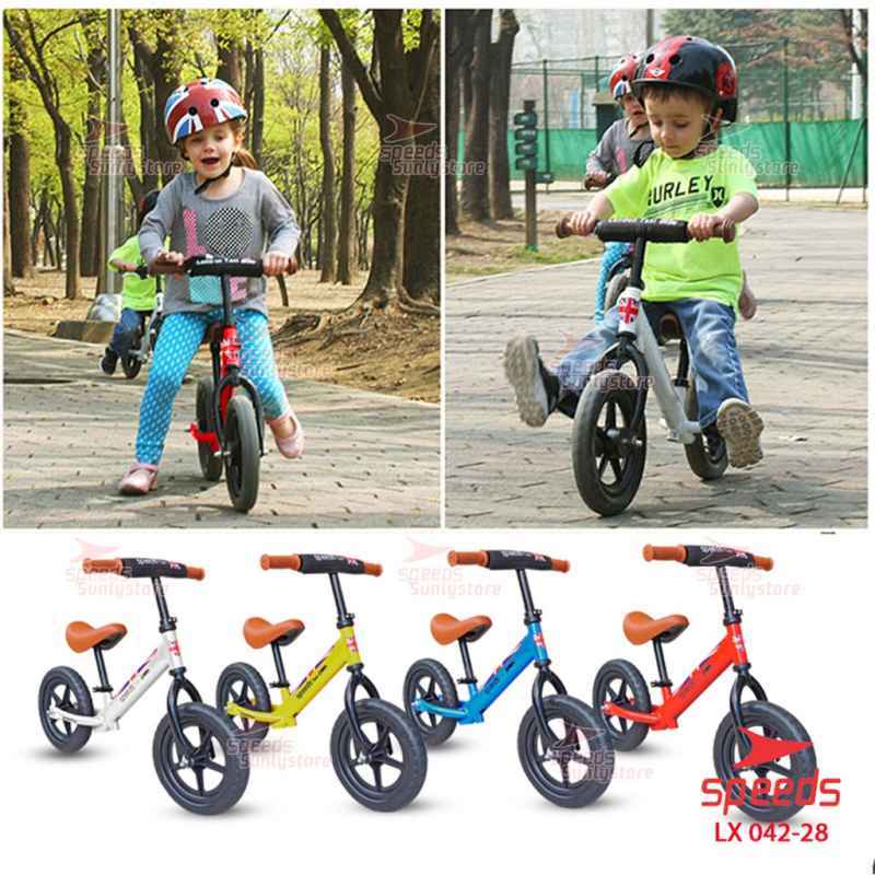sepeda london taxi balance bike