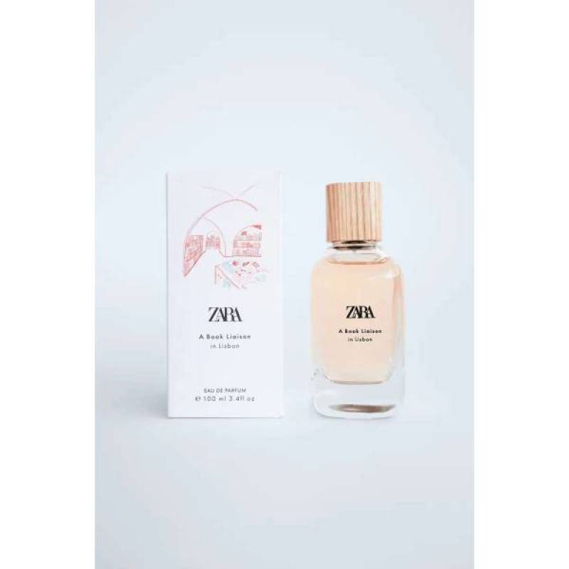 Zara a book shop liaison perfume