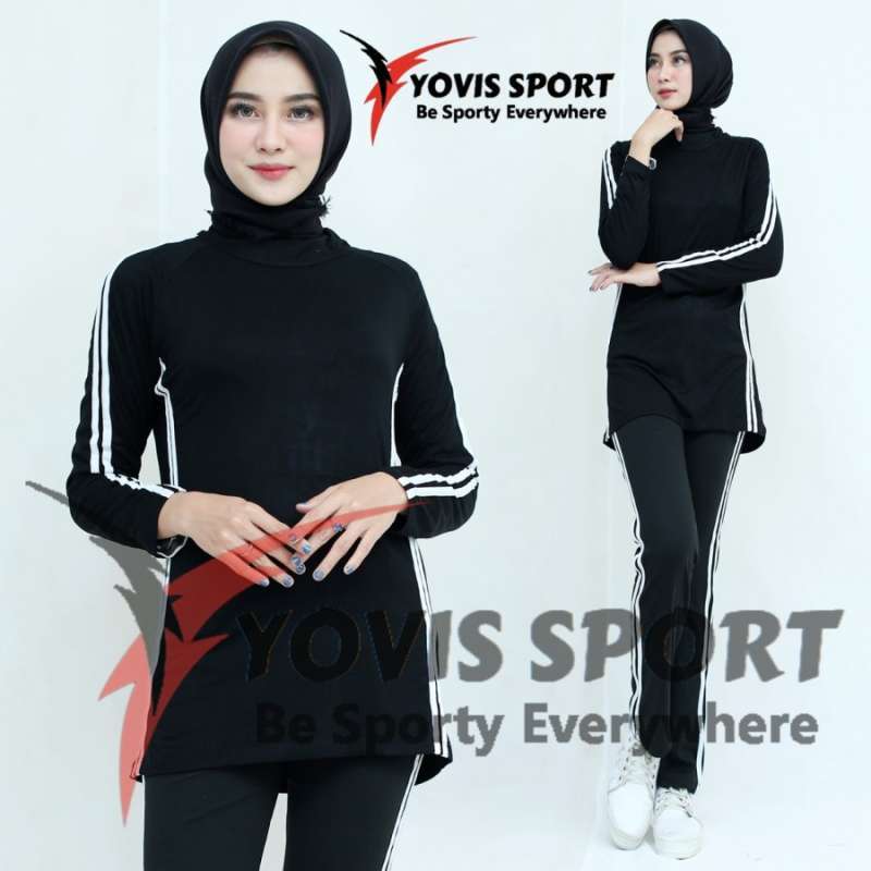Jual Baju Senam Wanita Lengan Panjang Baju Senam Aerobik Muslimah Baju Atasan Sepeda L Di Seller Sodagar Fashion Kota Bekasi Jawa Barat Blibli