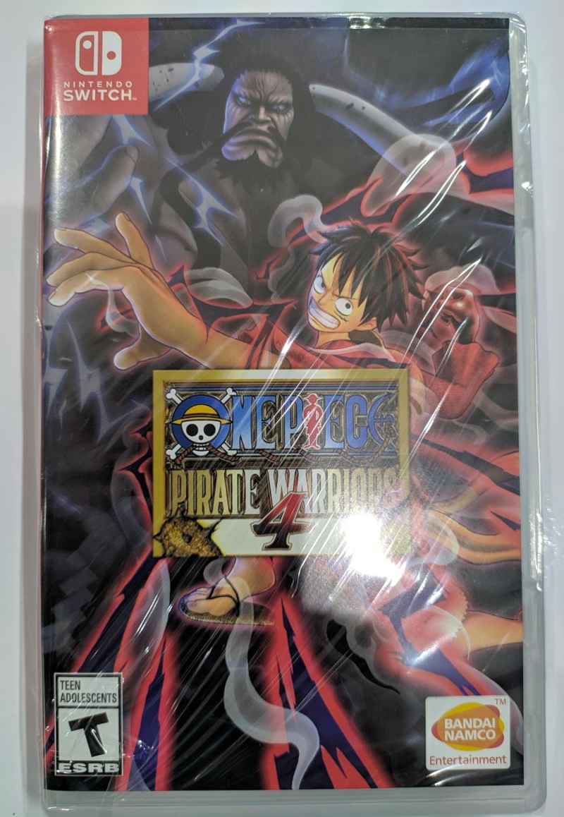 Bandai Namco Pirate Warriors Switch Kaset Switch One Piece