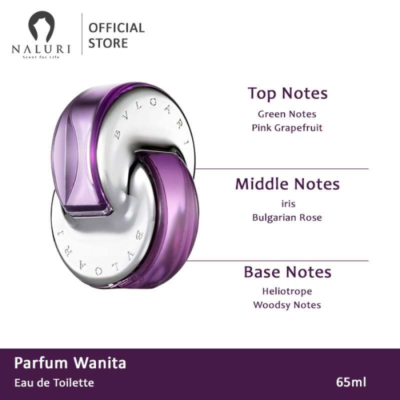 Jual Parfum Original Bvlgari Omnia Amethyste EDT For Woman 65ML di