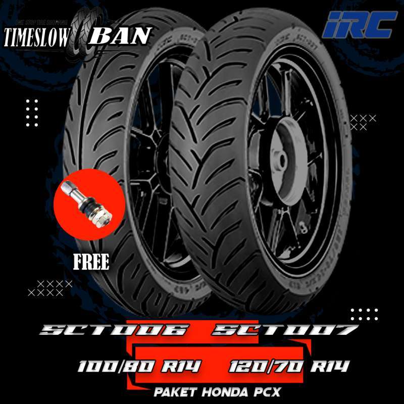 2021年PCX IRC SCT-006 110/70-14サマータイヤ❗️❗️ 2021年PCX IRC SCT-006 110/70-14サマータイヤ❗️❗️ タイヤ