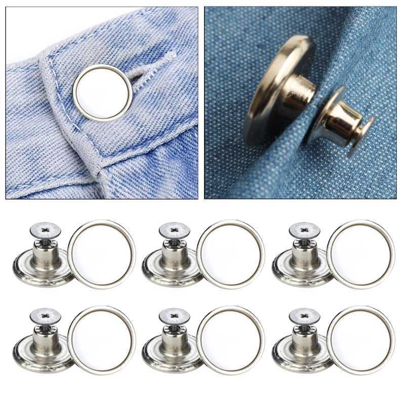 Promo OEM Buttons for Jeans 17mm Metal 