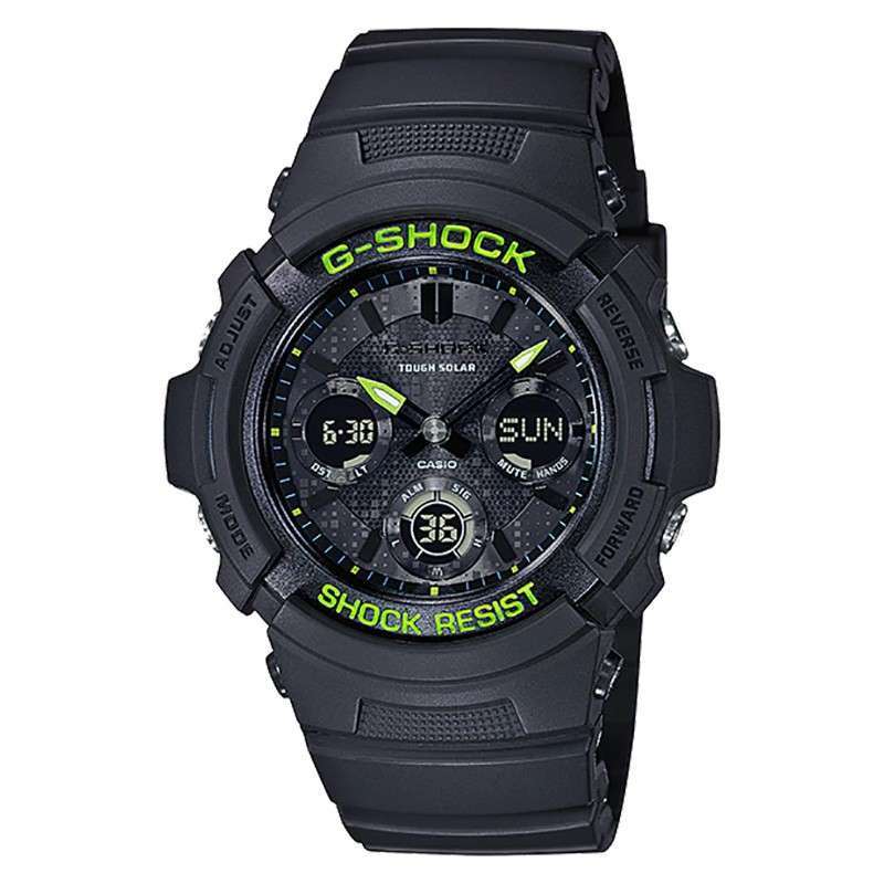 Harga casio g sales shock tough solar