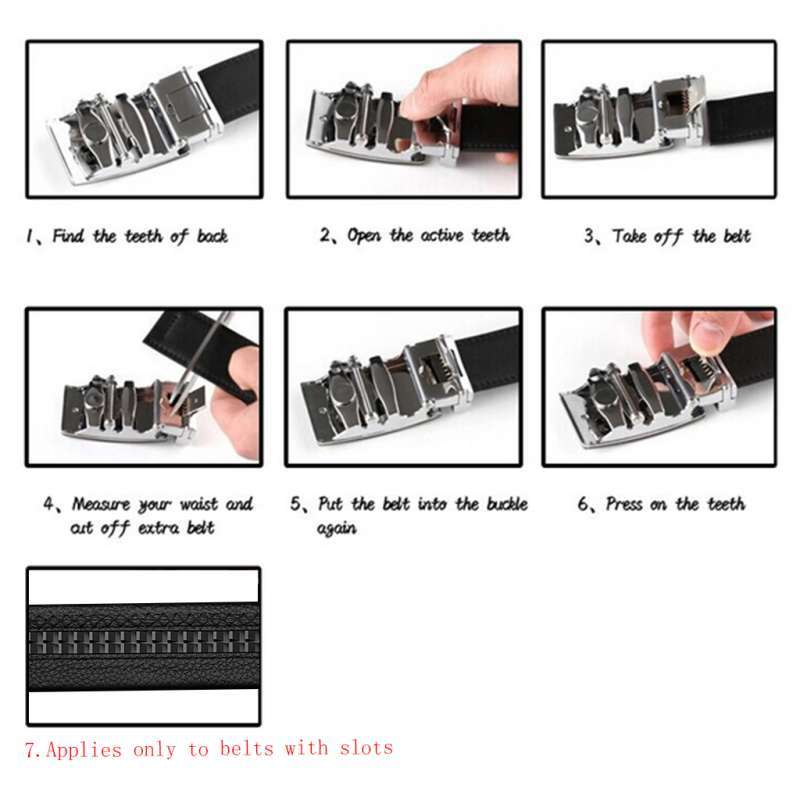 Promo Men Fashion Automatic Ratchet 