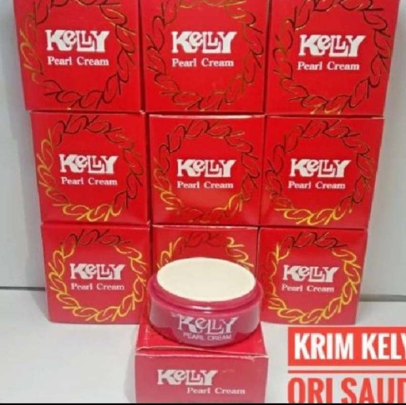 Jual Krim Cream Kelly Original Saudi Bedak Kelly Arab Pearl Cream Murah Mei 2021 Blibli