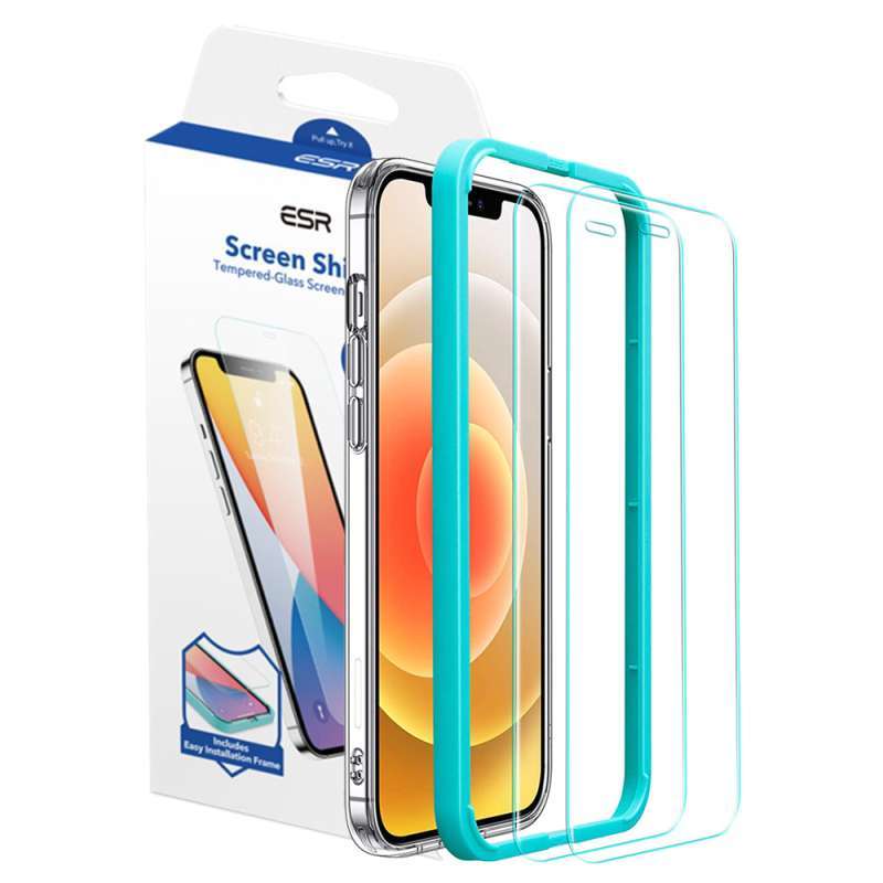 Jual Tempered Glass Iphone 12 Pro Max 12 Mini Esr Screen Shield Full Cover Online April 2021 Blibli Our pick for iphone 12 and later: tempered glass iphone 12 pro max 12 mini esr screen shield full cover