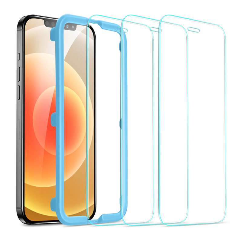 Featured image of post Esr Tempered Glass Screen Protector For Iphone 12 Iphone 12 Pro