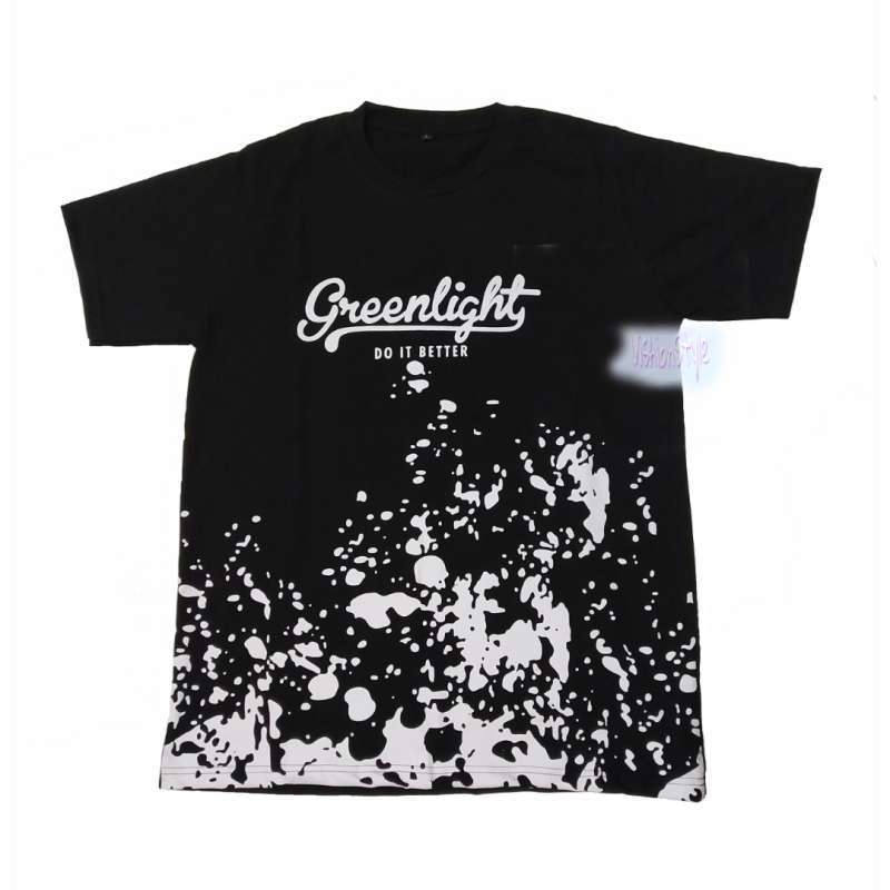 Jual Kaos Pria Greenlight Do It Better T Shirt Greenlight Do It
