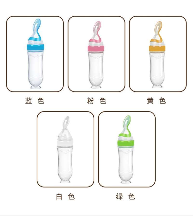 Promo OEM ONE - C49-50 Botol Sendok Makan Bayi Botol Susu Dot ...