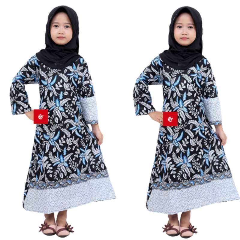Jual Gamis Batik Anak Perempuan Termurah Berkualitas Untuk 2 14 Tahun Murah Mei 2021 Blibli