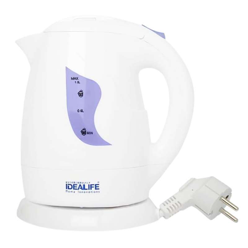Jual Pemanas Air Ketel Electric Kettle Il 115 Teko Listrik Idealife Terbaru Juli 2021 Blibli