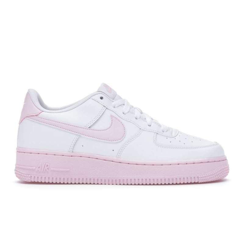 nike air force ones pink foam