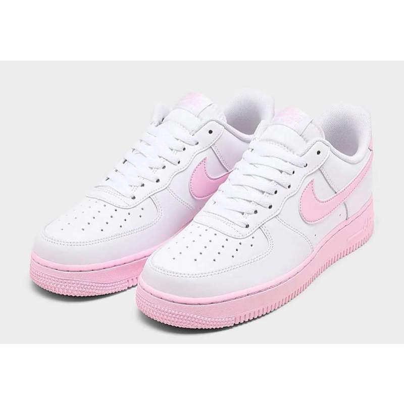 nike air force dusty pink