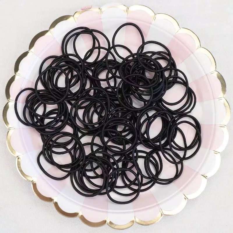 Promo One - C10 C25-27 Ikat Rambut Polos Set 20/50/100pcs Karet Rambut Wanita Model Korea Simple Bahan Karet Diskon 78% Di Seller One Family Mall Flagship Store - Cengklong, Kab. Tangerang | Blibli
