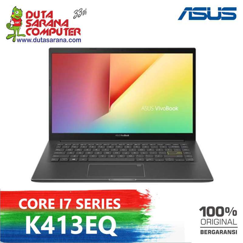 Jual Laptop Asus Vivobook K413eq Eb751ts Eb752ts Eb753ts Intel Core I7 1165g7 8gb 512gb Mx350 2gb 14 Win 10 Murah Murah Mei 2021 Blibli