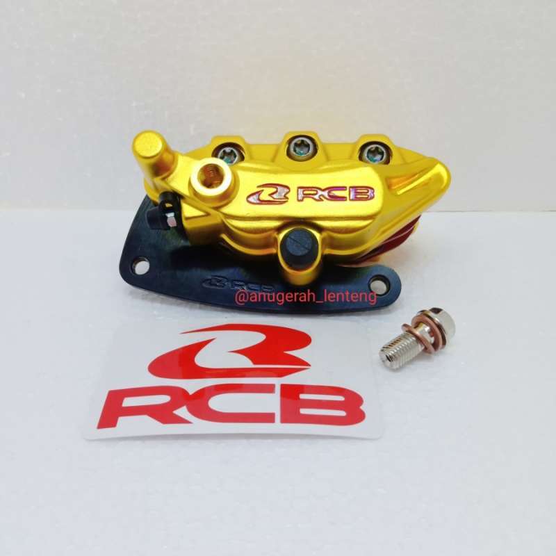 Jual Brake Caliper Pala Babi Depan Racing Boy Rcb For Honda Vario Online Mei 2021 Blibli