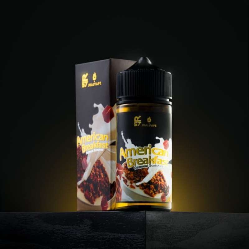 Jual Liquid American Breakfast V3 100ml By R57 Authentic 100 Online April 2021 Blibli