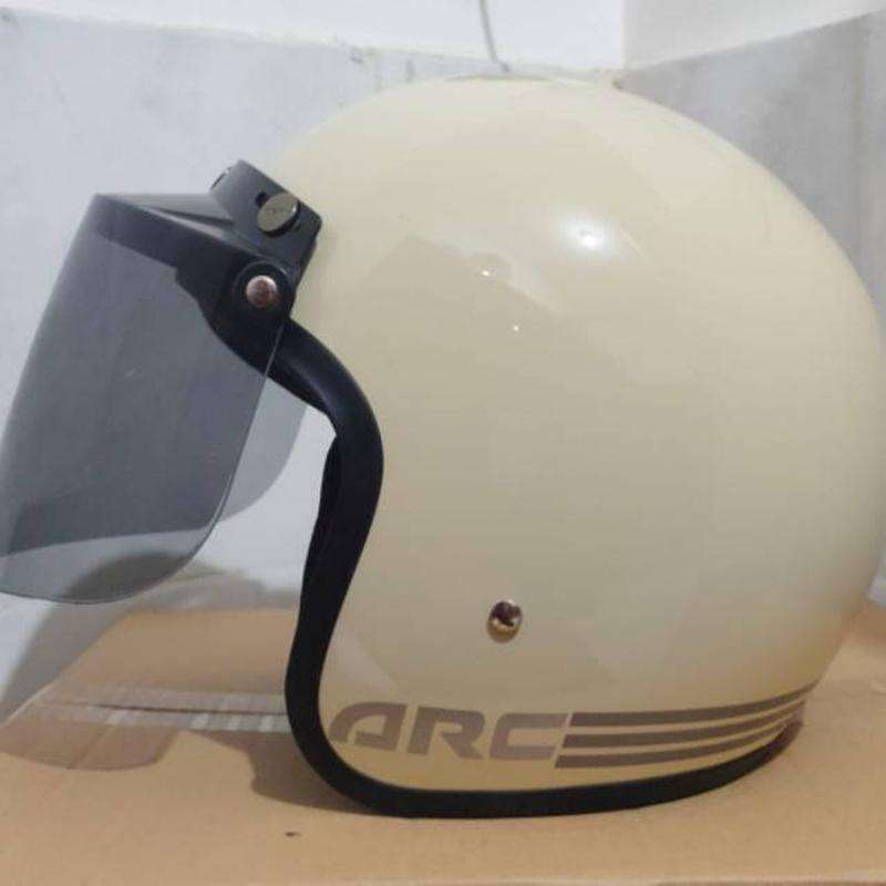 Helm arc cream di Seller Andika helm 