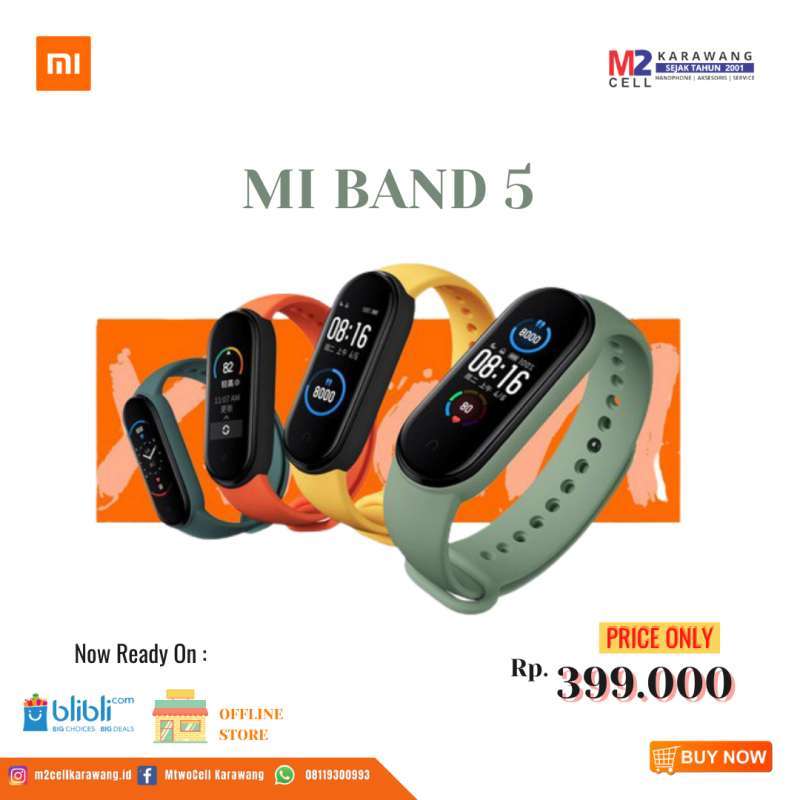 Mi band 5 best sale promotion
