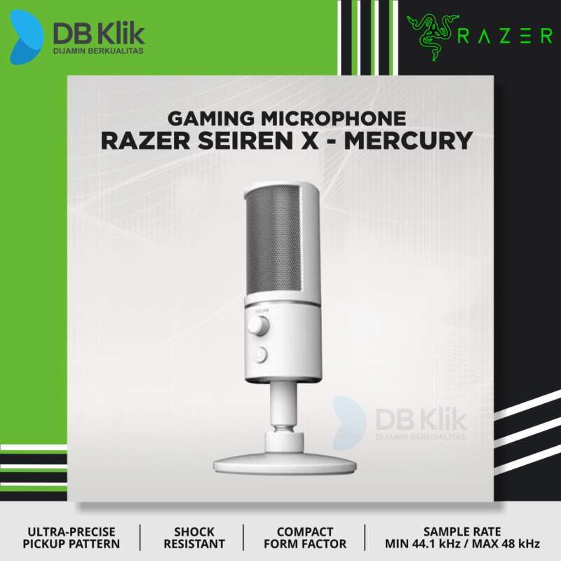 Jual Razer Microphone Seiren X Usb Gaming For Streaming Razer Seiren X Terbaru Juni 21 Blibli