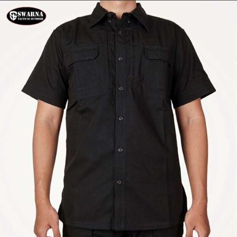 Jual Kemeja Tactical - Cargo Duty Shirt 