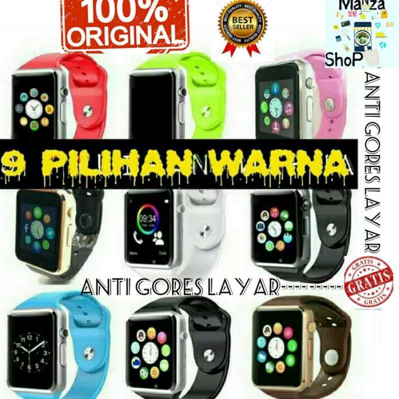 Promo Jam Hp Anak Perempuan Laki Laki Jam Tangan Hp Smartwatch