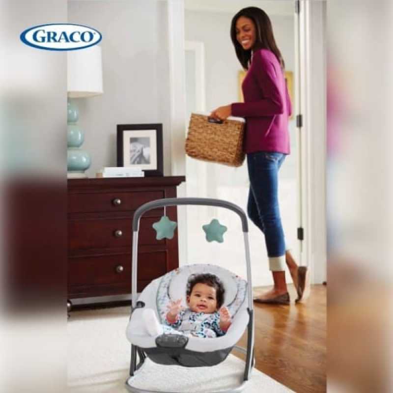 Graco Swing Cozy Due TP Woodland Walk